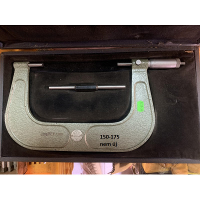 Mikrométer  150÷ 175 mm  kengyeles külső DIN 863   nem új