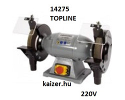 Bench grinder HU 200 BG-2 Topline220V