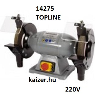 Bench grinder HU 200 BG-2 Topline220V