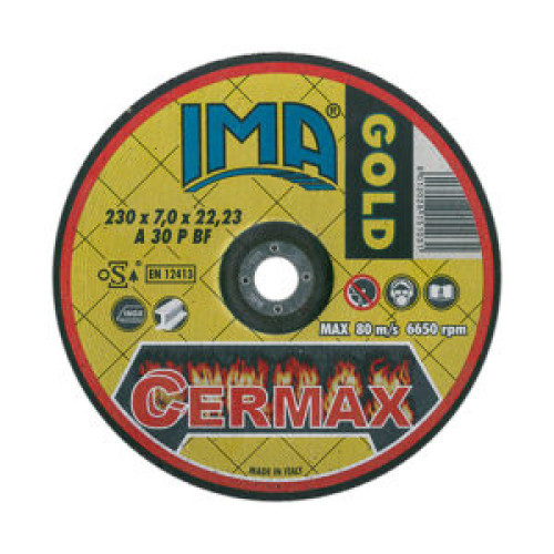 Grinding discs for steel -INOX 125x7,0x22,23 mm A30P 