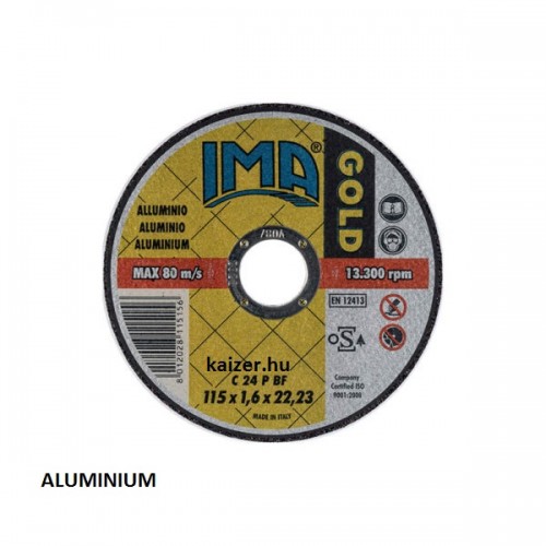 Cutting discs for ALU 230X2