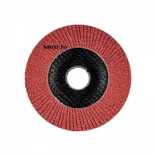 Flap discs 125 mm cirkon