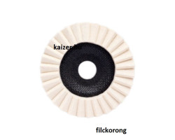 Filckorongok  sarokcsiszolókra  (115÷125 mm)