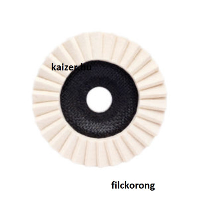 Filckorongok  sarokcsiszolókra  (115÷125 mm)