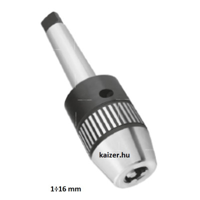 CNC fúrótokmány MK3 1÷16 mm DIN 228-B Morzekúpos 