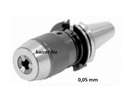 CNC fúrótokmány SK40 1,0-13,0 mm DIN69871 AD, G6,3 15000m-1