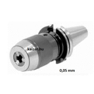 CNC fúrótokmány SK40 3,0-16,0 mm DIN69871 AD, G6,3 15000m-1