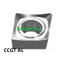 CCGT09T308-LC YN101 K10 ALU Zsugorított keményfém esztergalapka