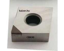 CNMG120408 CBN030 Zsugorított keményfém esztergalapka 