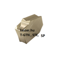 Be és leszúró zsugorított keményfémlapka TGTN410 CX40NS  TGTN (GTN,STE, SP..)