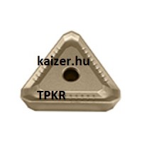 TPKR1603PP-R RG P30,M20,K20 Zsugorított keményfém marólapka