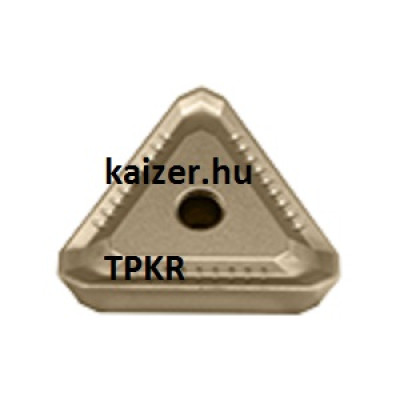 TPKR1603PP-R RG P40,M30-40 Zsugorított keményfém marólapka