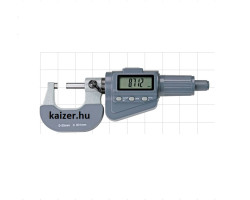 Mikrométer     0÷  25 mm kengyeles külső DIN 863   digitális