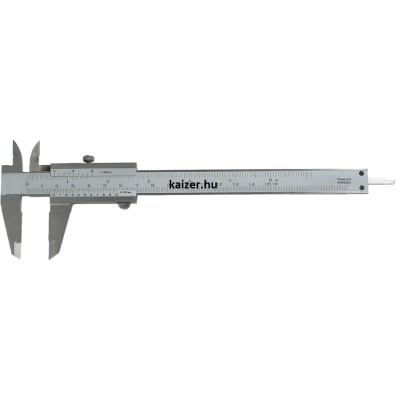 Tolómérő 0- 150 mmx 40 mm INOX analóg DIN 862 0,05 mm
