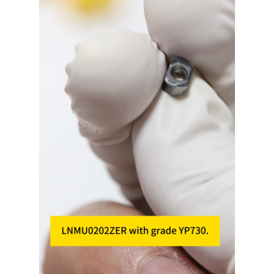 LNMU 0202ZER YP730 STEEL PVD