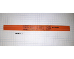 Super S kerámik 1x4x150 #400 NARANCS